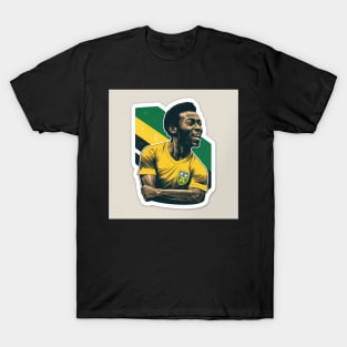 Brazil's Legend Pele T-Shirt